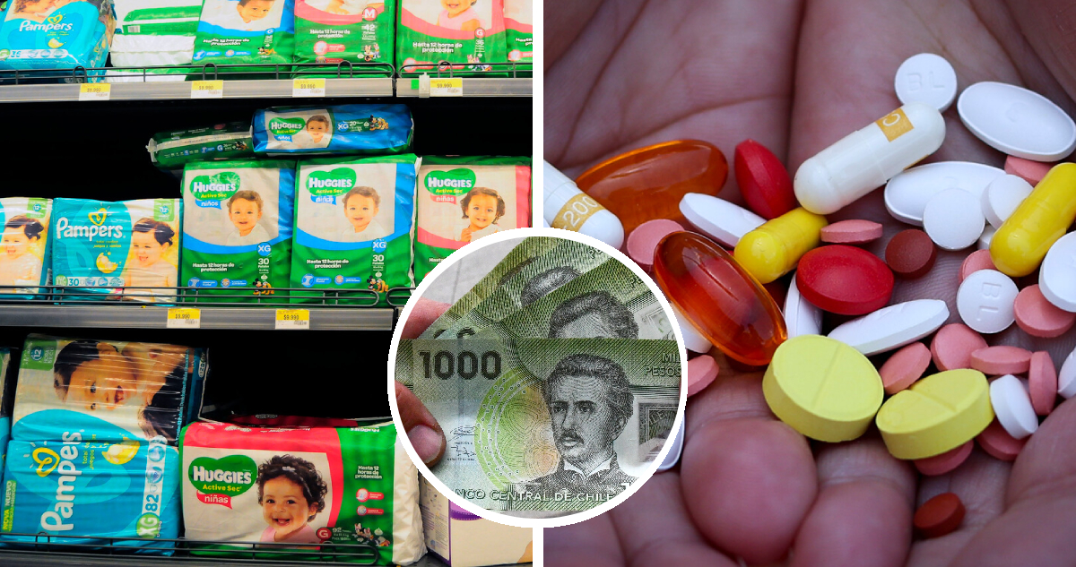 Advierten “letra chica” en la devolución de IVA en pañales y medicamentos: rondaría unos $3.700