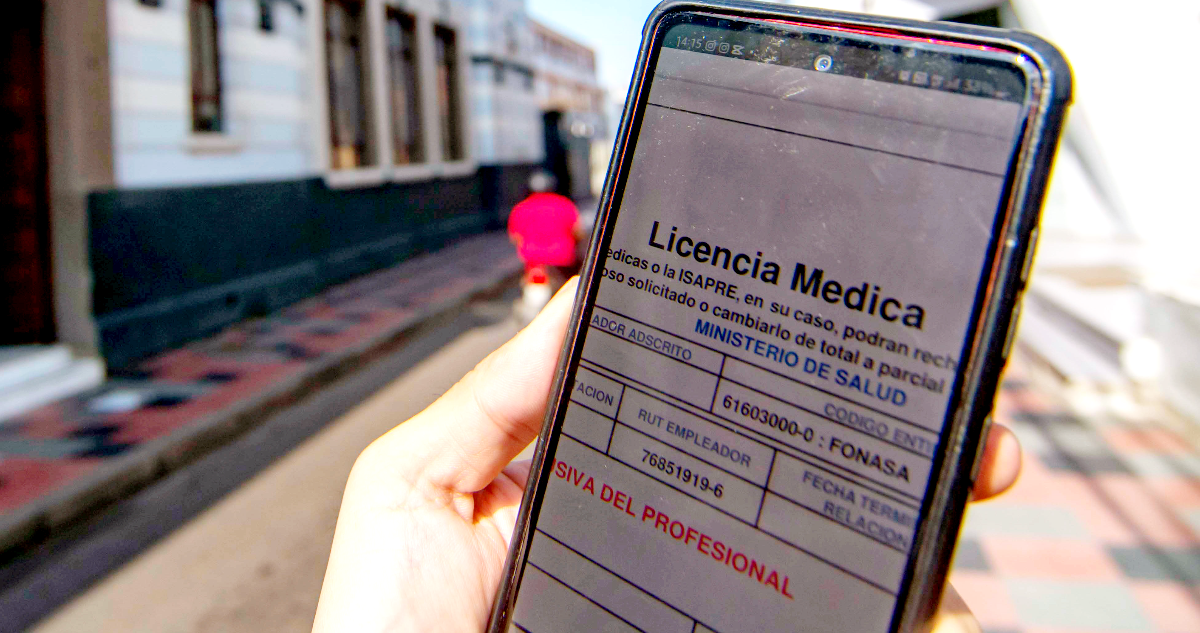 El documento que ya se adjunta a las licencias médicas: deja “claro” lo que se puede y no puede hacer