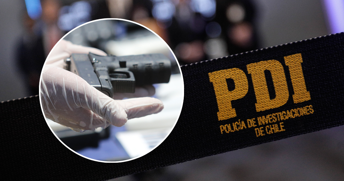 Líderes adolescentes vendían arsenal en Telegram así operaba mayor banda de tráfico de armas en Chile