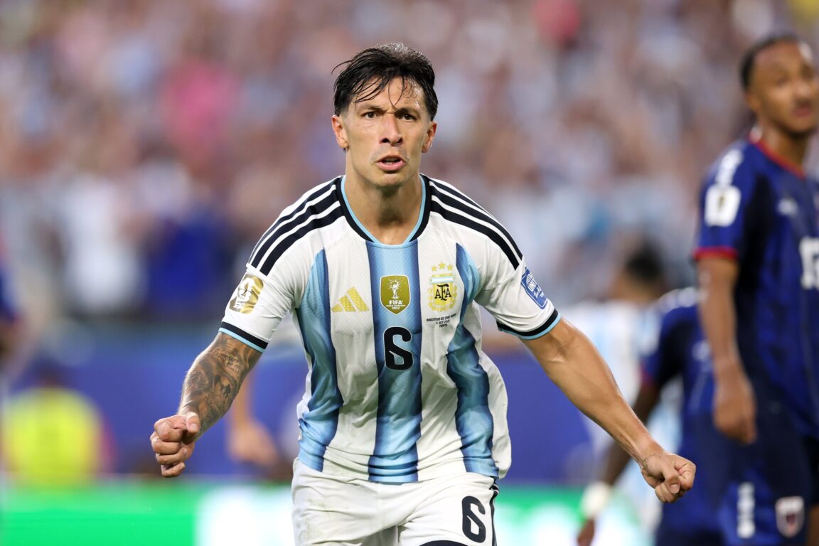 Lisandro Martínez, defensa de Argentina.