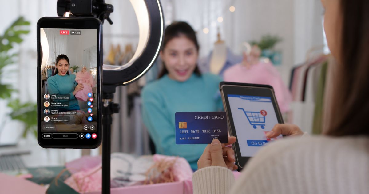 El millonario negocio de los “live shopping” y las compras “compulsivas” por redes sociales