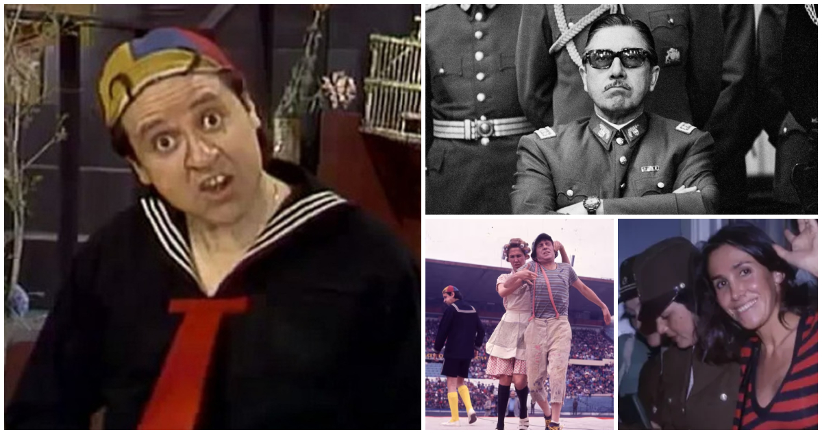 “Llegaron los milicos”: Kiko revela cómo Pinochet manejó la visita de “El Chavo del 8” en 1977