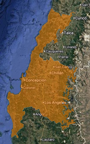 Emiten alerta por hasta 80 mm de precipitaciones para el Bío Bío y 2 regiones: revisa cuánto llovería