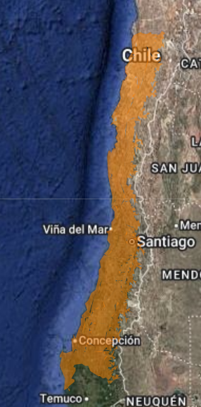 Emiten alertas por hasta 80 mm de lluvia y rachas de viento hasta 80 km/h para 8 regiones esta semana
