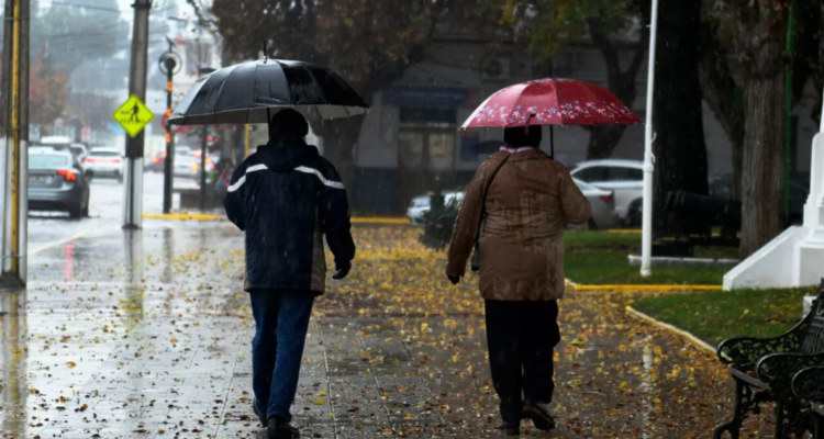 Lluvias el fin de semana