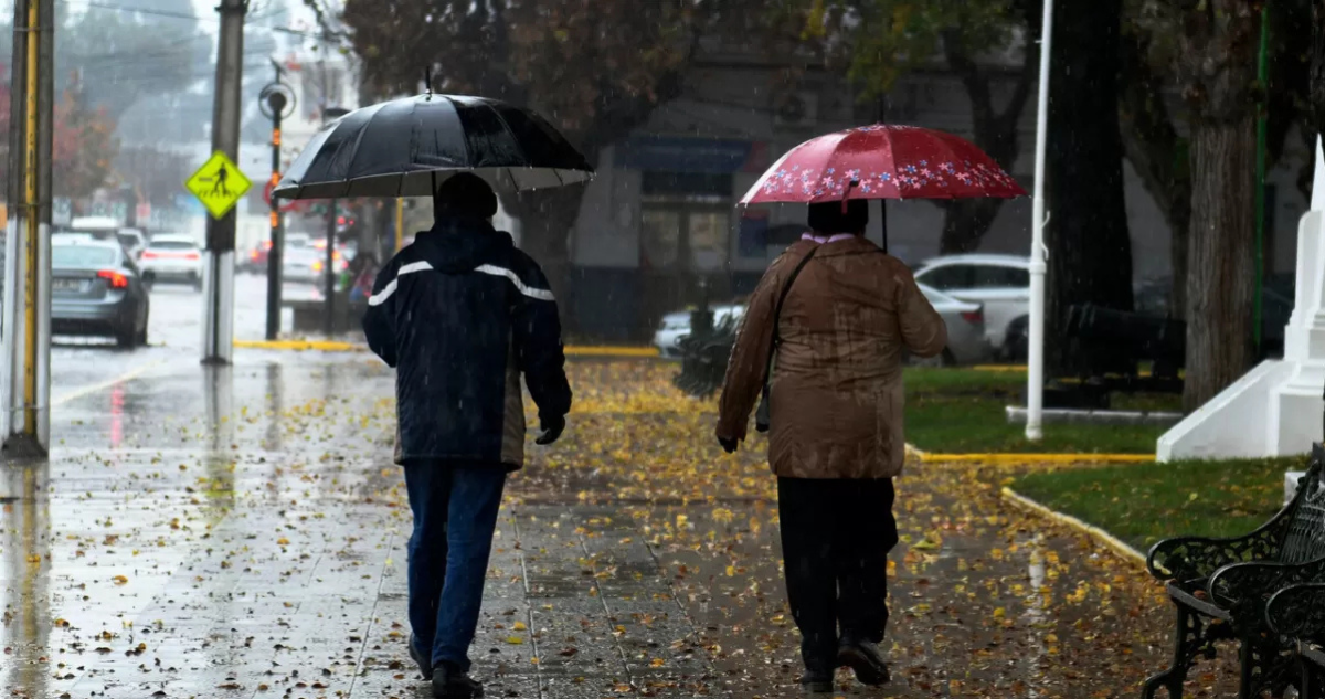 Lluvias el fin de semana