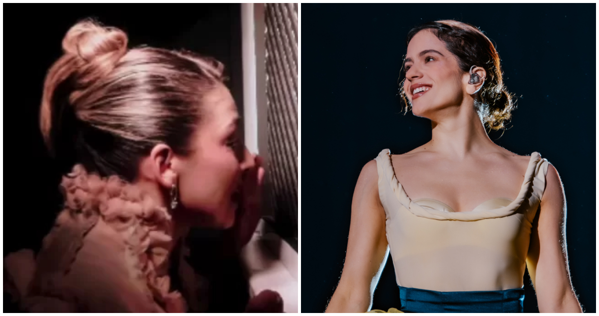 Romina Pistolas revela su verdadera infidelidad en concierto de Rosalía