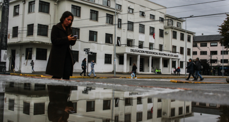 Sistema frontal en la región de Los Lagos mantiene a más de 13 mil clientes sin suministro eléctrico