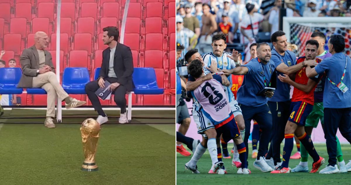 Luis de la Fuente, DT de España, destrozó a Argentina por agresiones en la final del Mundial