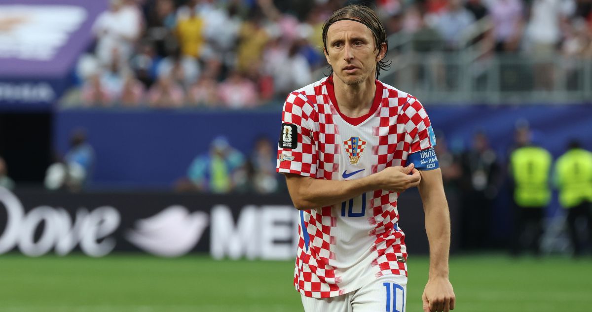 Luka Modric renueva con el Milan hasta 2027: capitán de Croacia cumple 41 años en septiembre