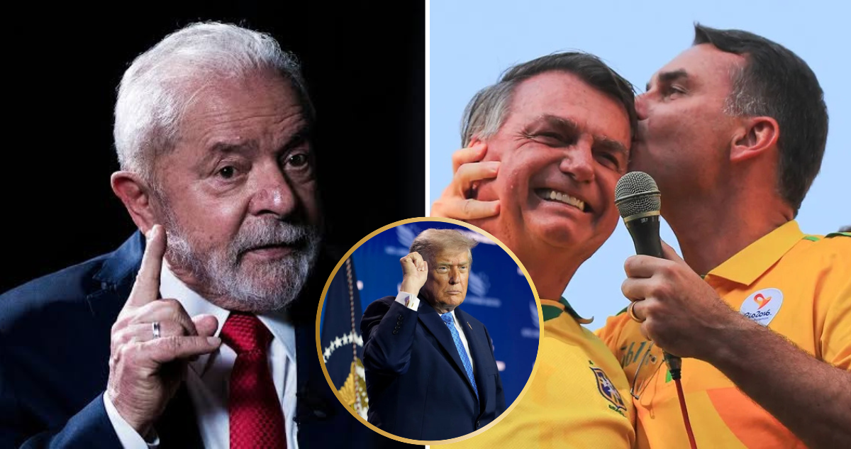 Lula contra familia Bolsonaro