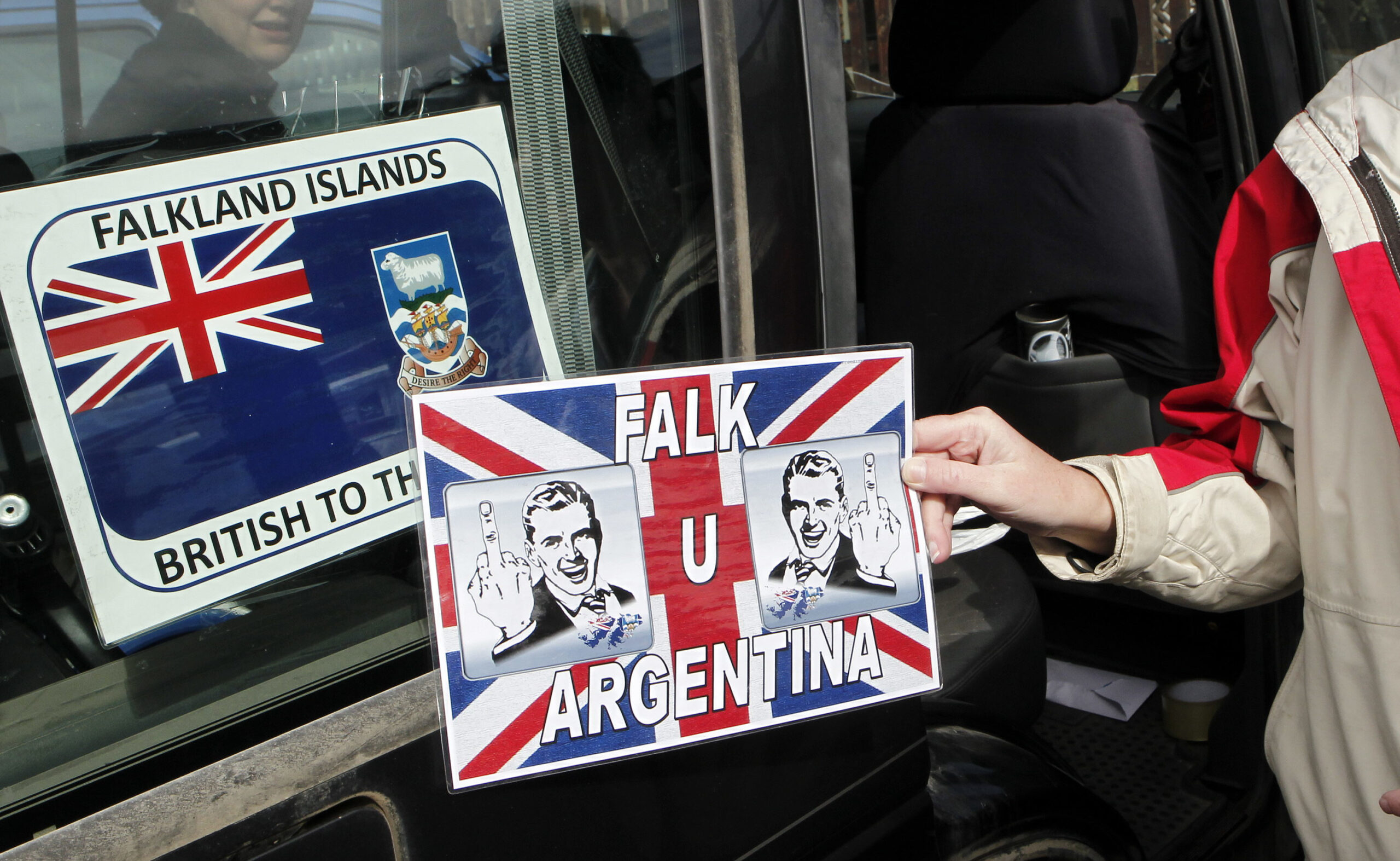 Inglaterra se lanza contra Argentina: “Puede que el mundial no sea nuestro, pero las Malvinas lo son”