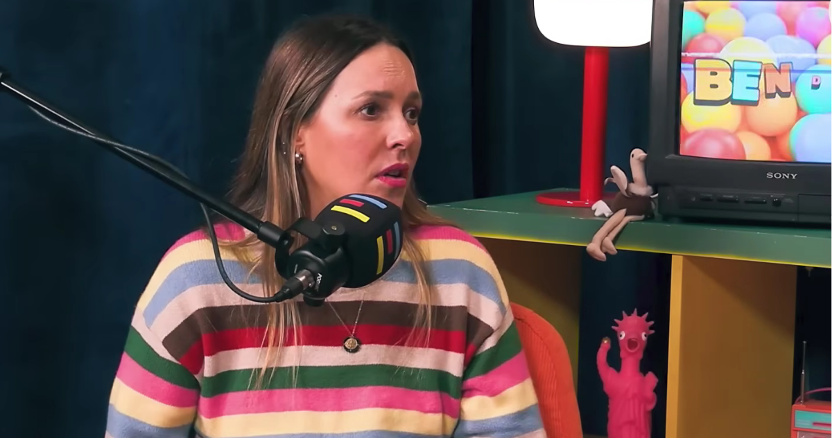 Maly Jorquiera en su podcast ‘Bendis’