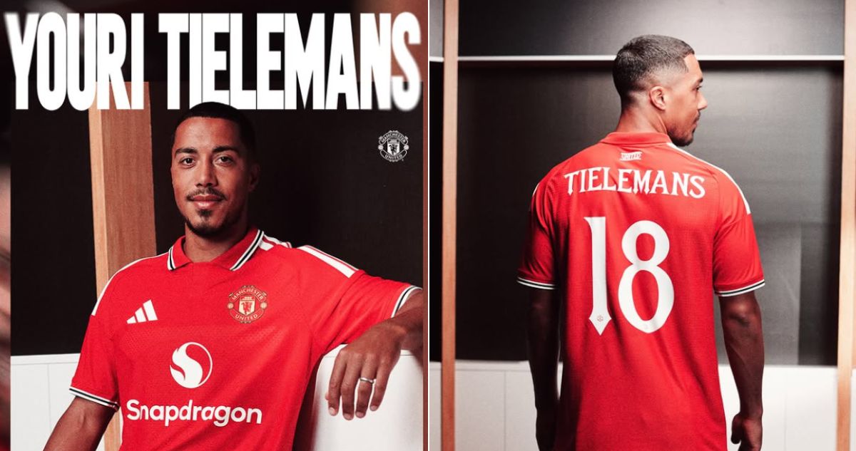 Manchester United confirma fichaje del belga Youri Tielemans
