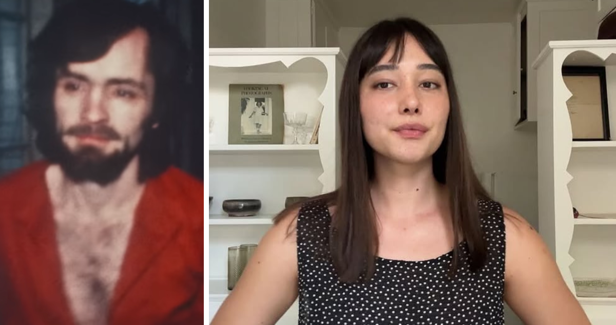 Charles Manson y Sophia Maddox