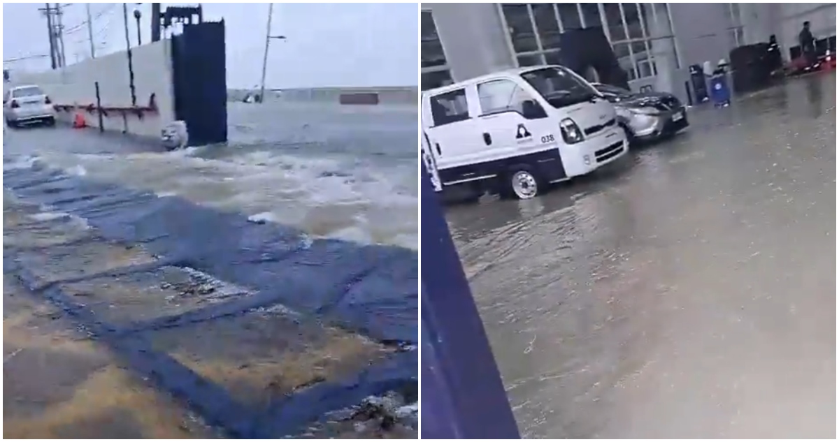 Mar ingresa a Asmar en Valparaíso