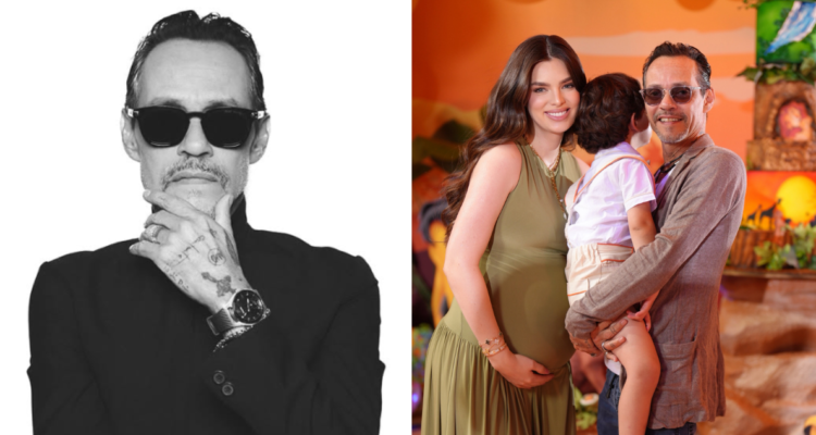 Marc Anthony le da la bienvenida a su octavo hijo: el segundo con su pareja 31 años menor