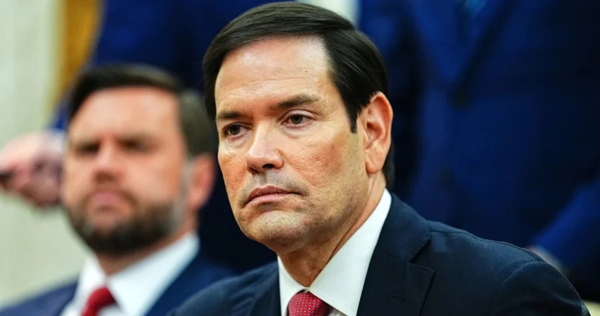 El secretario de Estado de EEUU, Marco Rubio