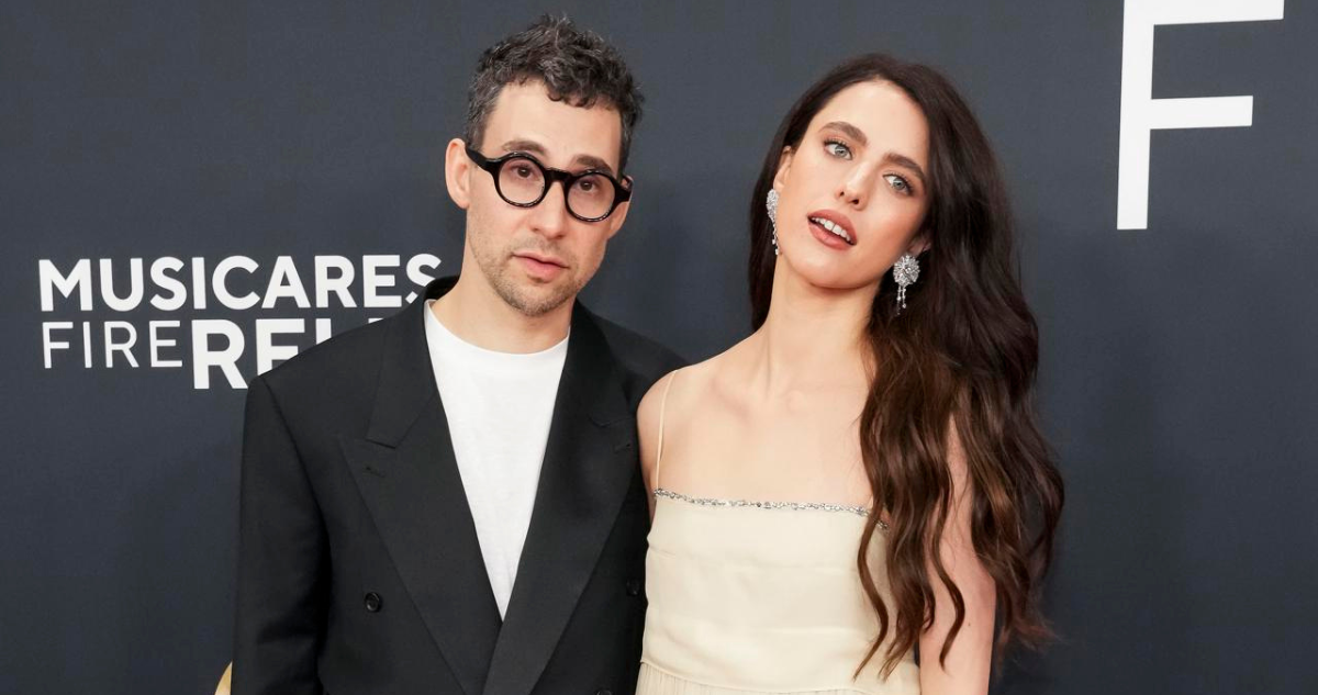 Margaret Qualley y Jack Antonoff