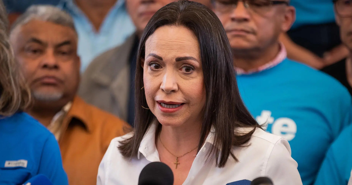 Imagen de archivo de María Corina Machado