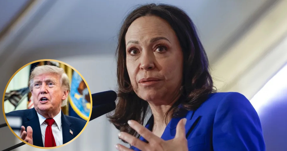 María Corina Machado no ha regresado a Venezuela