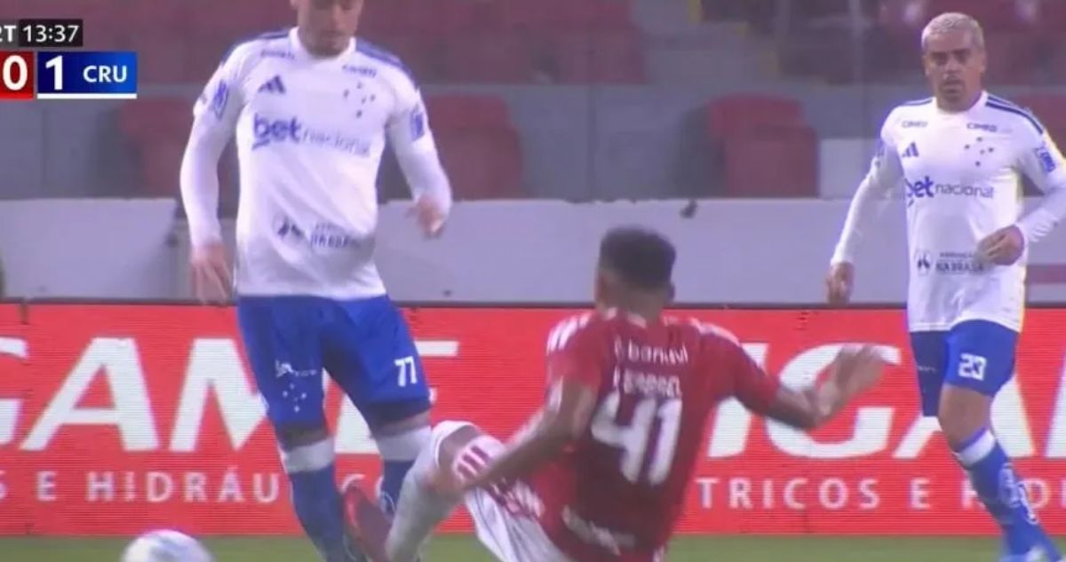 Debut de Maripán en Brasil empañado por planchazo de compañero a rival que quedó con fractura de tibia