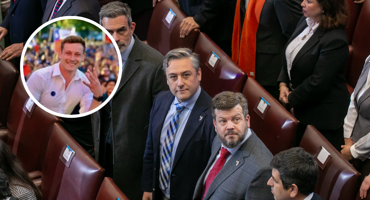 Diputado Marowski corta lazos con asesor tras video repudiable