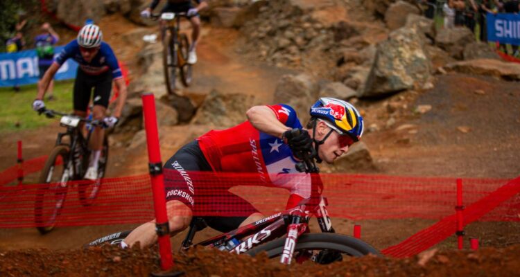 Matín Vidaurre con chances de pelear podio en la Copa Mundial UCI, a tres fechas del final