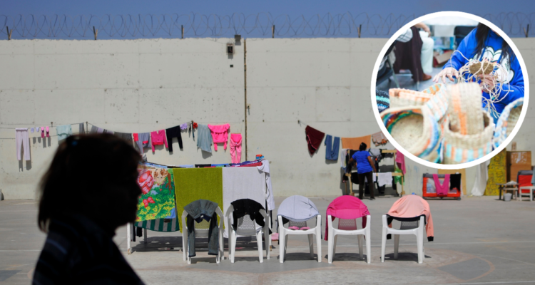 Mujeres privadas de libertad- Foto de Feria Malqueridas.