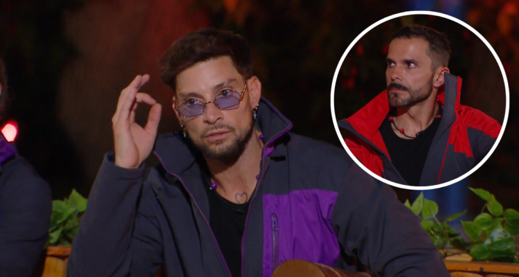 Luis Mateucci y Álvaro Ballero en reality