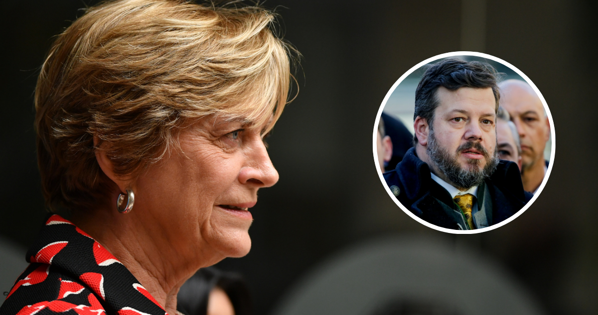Matthei a Kaiser: “Johannes querido, yo creo que el que está poniendo la música es el PDG”