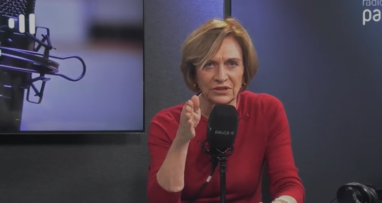 Matthei arremete contra Ítalo Omegna: “¿Cómo puede haber alguien tan enfermo del mate?”