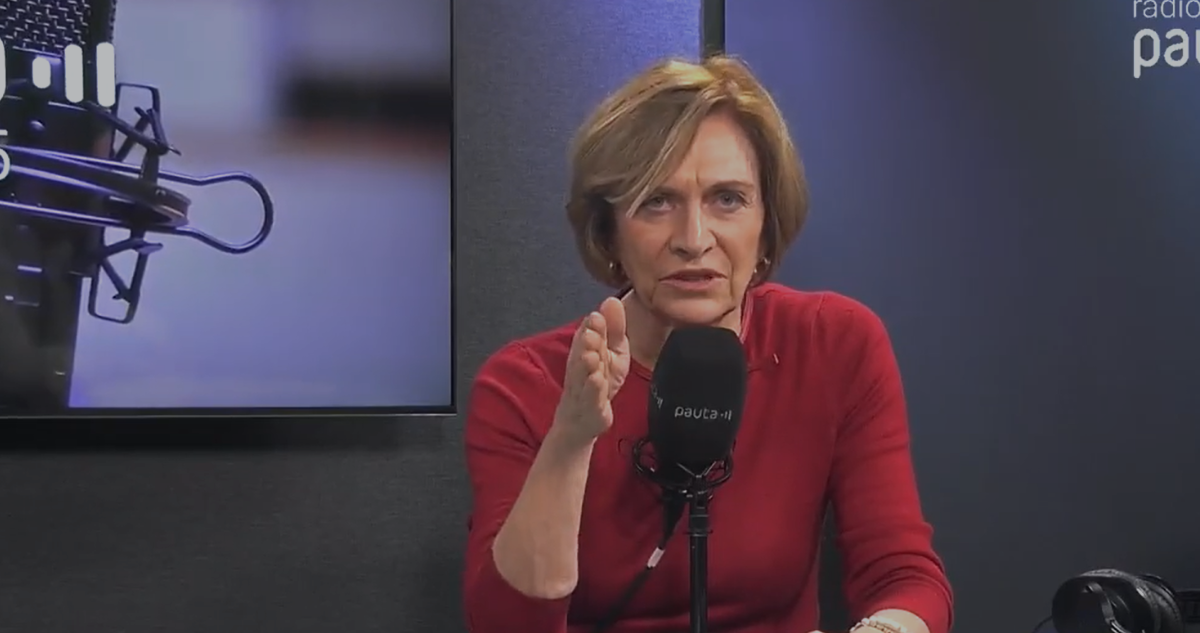 Matthei arremete contra Ítalo Omegna: “¿Cómo puede haber alguien tan enfermo del mate?”