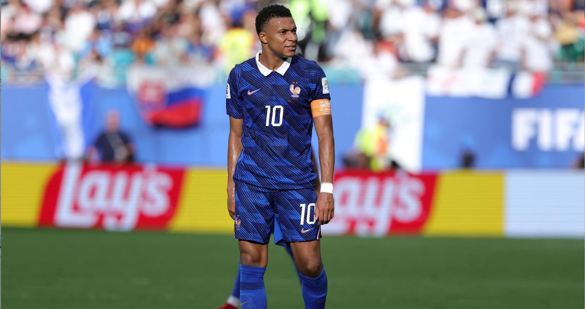 Mbappé Mundial