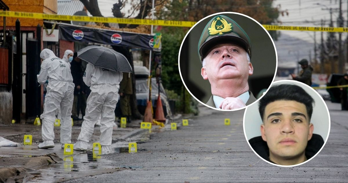 “Mejor que se entregue”: General Araya advierte a “El Panda”, presunto autor de disparos a carabineros