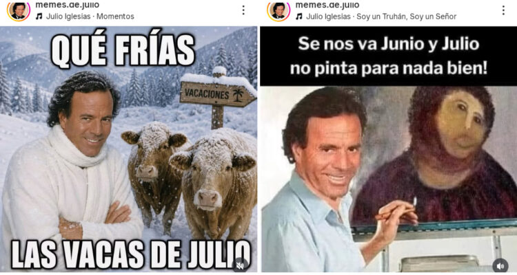 Memes de Julio