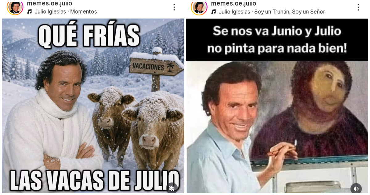 Memes de Julio