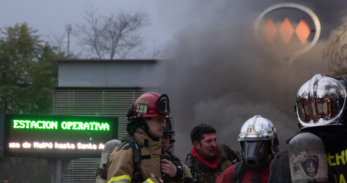 Metro anuncia la reapertura de la estación Santa Isabel para este jueves tras incendio en tren