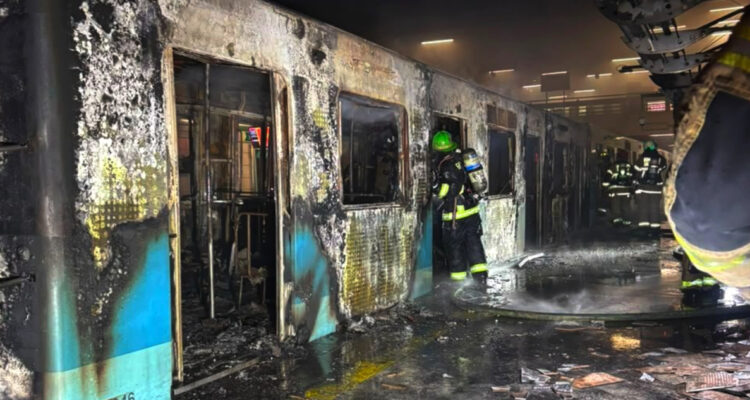 Metro confirma que estación Santa Isabel permanecerá fuera de servicio para este martes tras incendio