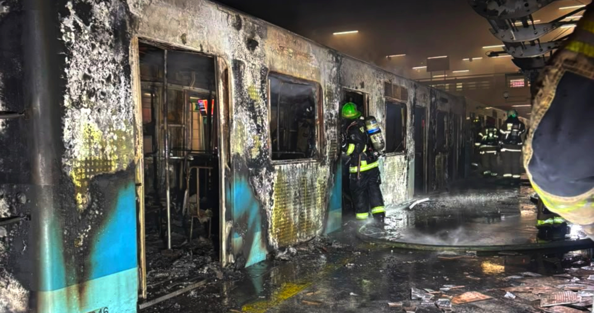 Metro confirma que estación Santa Isabel permanecerá fuera de servicio para este martes tras incendio