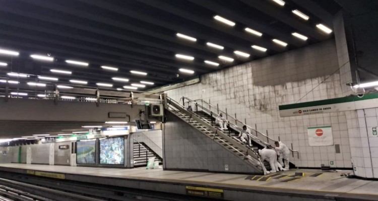 Metro inicia servicio con Línea 5 operativa: Santa Isabel sigue cerrada por incendio
