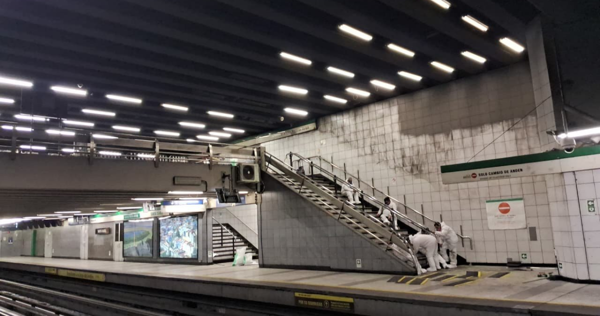 Metro inicia servicio con Línea 5 operativa: Santa Isabel sigue cerrada por incendio