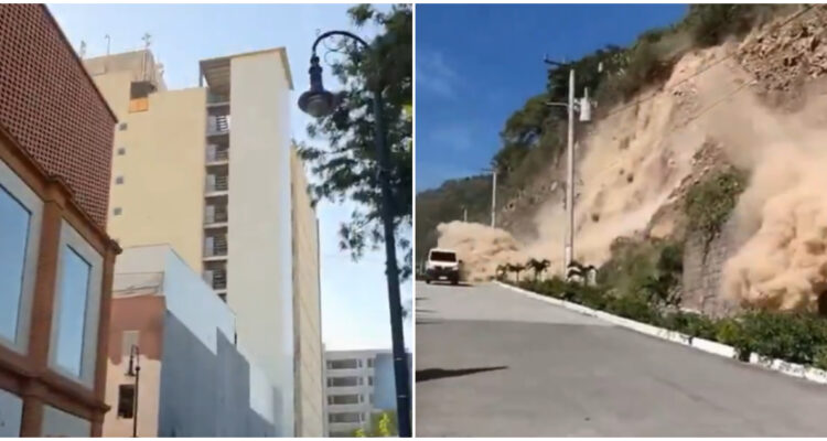 VIDEOS | Cómo se vivió el terremoto en México que motivó una alerta de tsunami en el sur del país