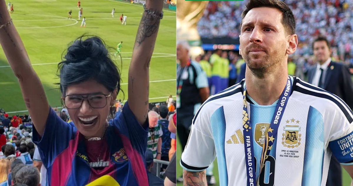 Exestrella porno Mia Khalifa reveló por qué odia a Messi y la selección argentina tras ataque en redes