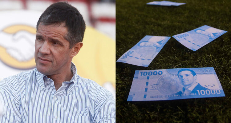 Michael Clark y la protesta de los hinchas de La U en su contra