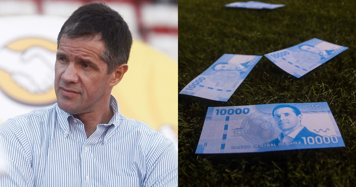 Michael Clark y la protesta de los hinchas de La U en su contra