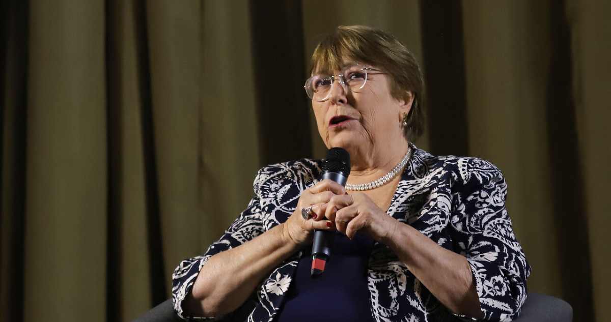 Michelle Bachelet refuerza campaña para la ONU con reunión junto al presidente de Somalia