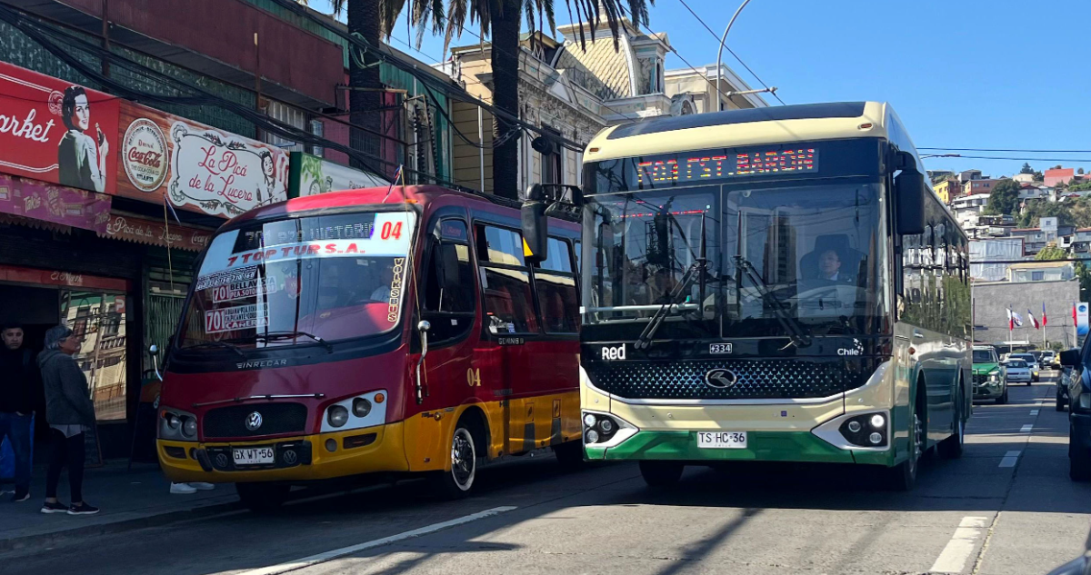 Tras duda de una empresa: FNE avala que se exija experiencia en licitación para buses en Valparaíso