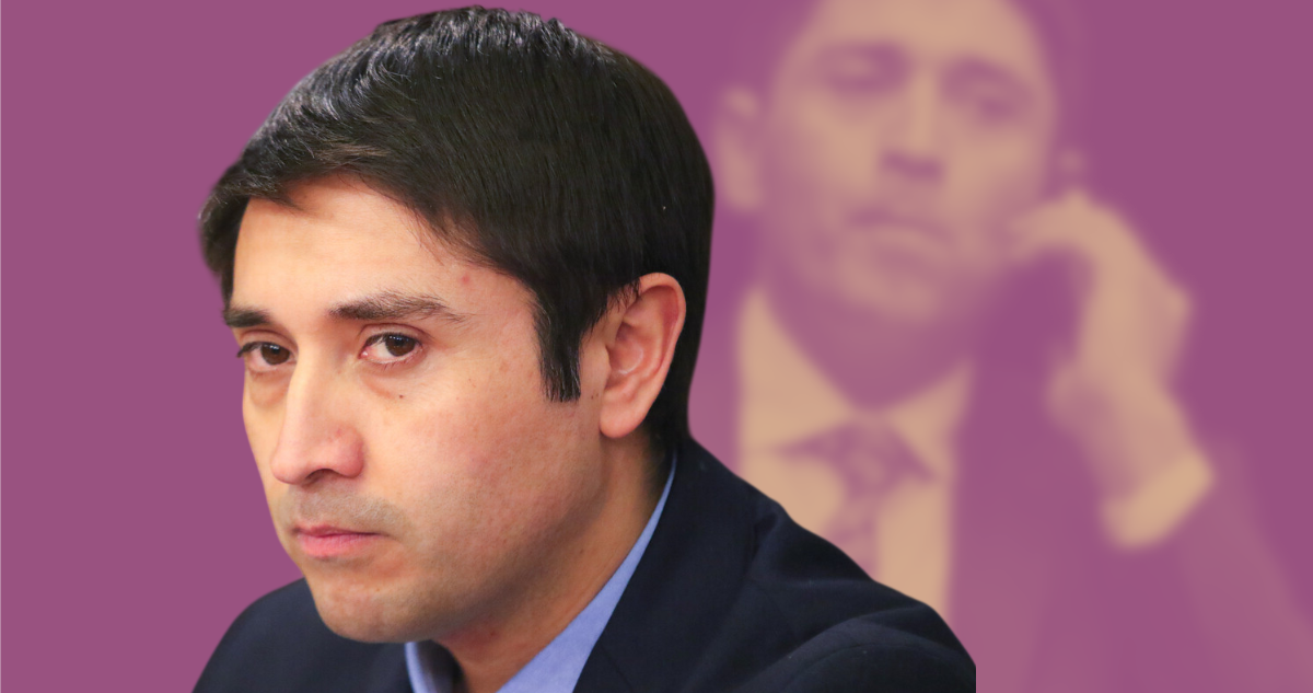 “Todos los informes son fake”: estas son las declaraciones completas que golpean al senador Calisto