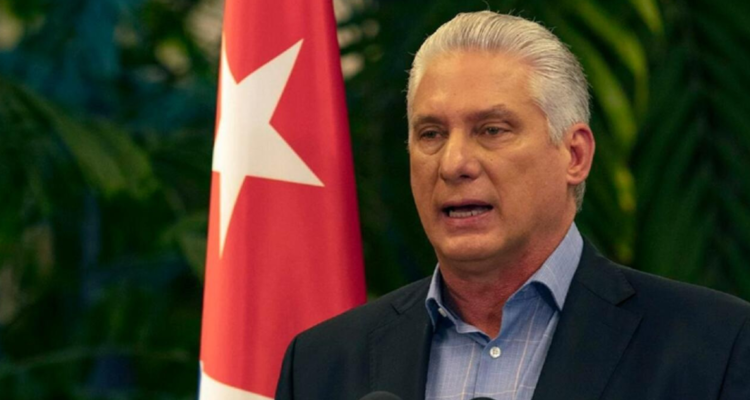 Miguel Díaz Canel, presidente de Cuba